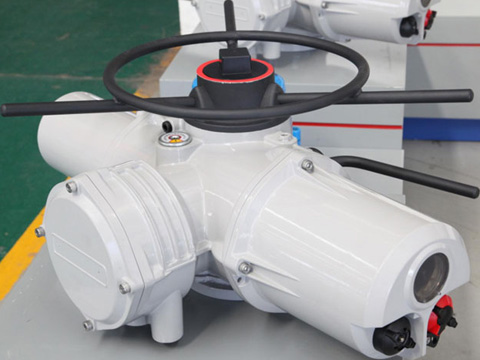 智能一體化多回轉電動執行器