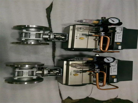 氣動(dòng)活塞式快速切斷閥