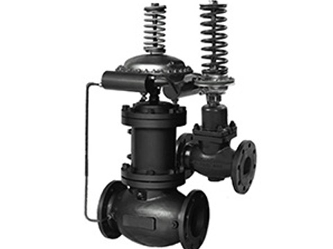 自力式流量調節閥