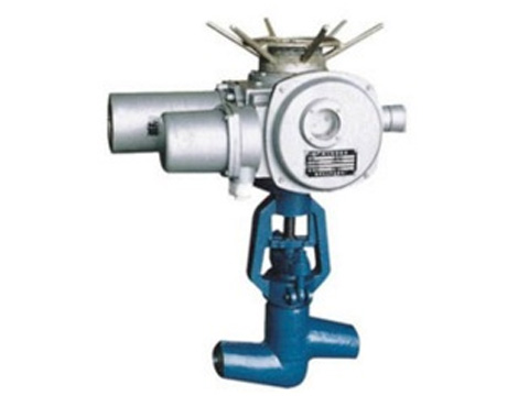 電站鍛鋼電動對焊截止閥