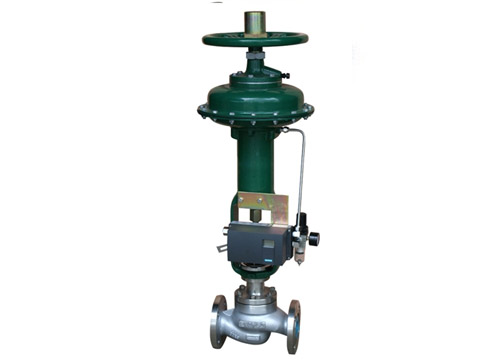 調節閥，氣動快裝單座調