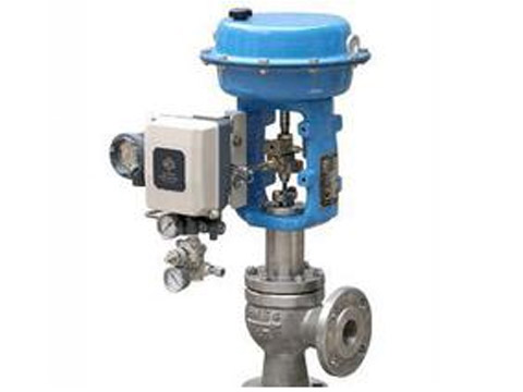 氣動快裝角形調節閥