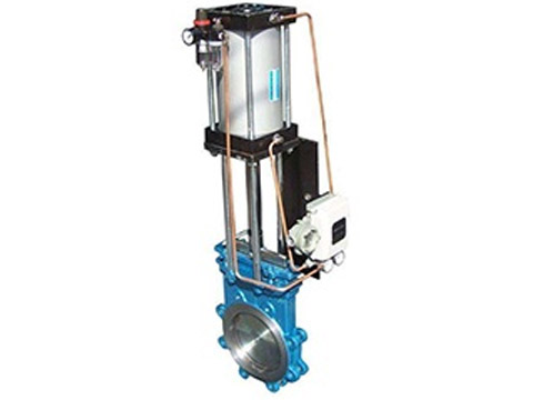 Z673氣動刀型調節閘閥