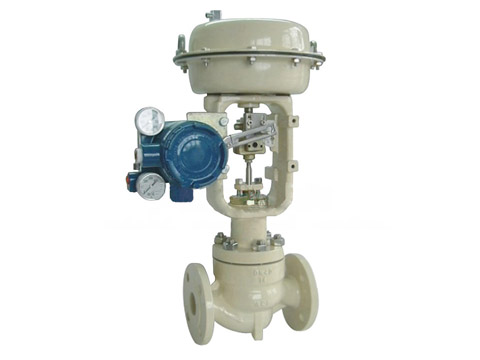 氣動薄膜單座調節閥